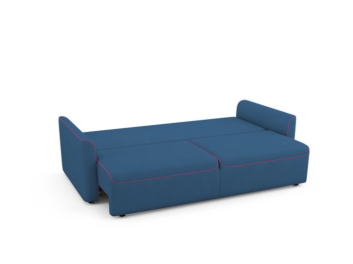 Диван-кровать Erding синего цвета - купить Прямые диваны по цене 63000.0