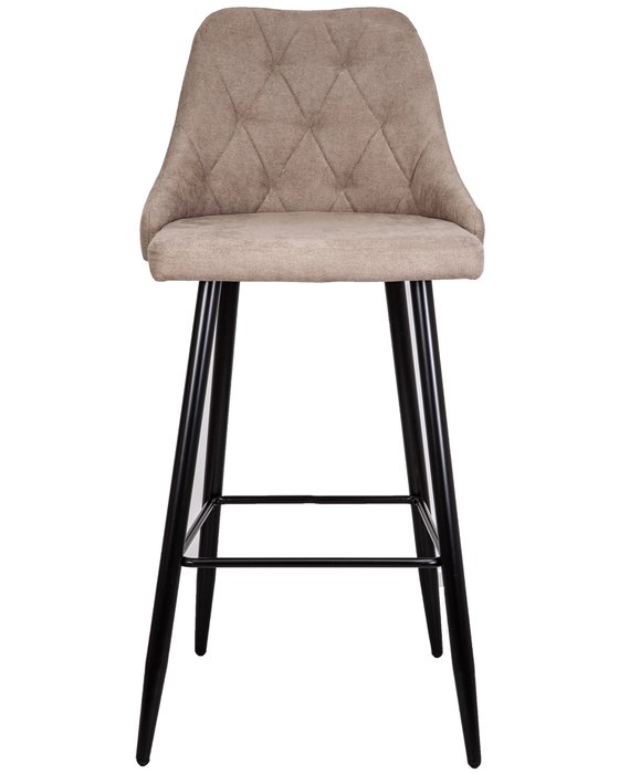 Барный стул Lara бежевого цвета - купить Барные стулья по цене 9310.0
