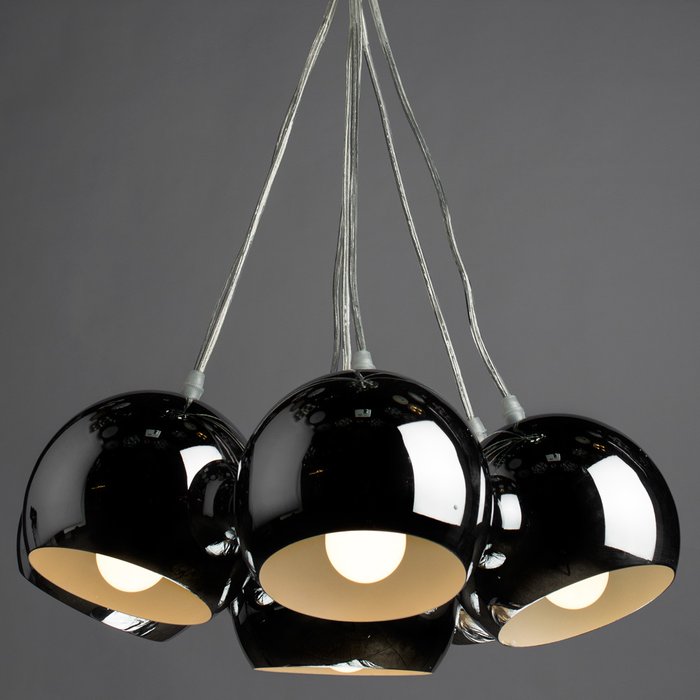 Подвесная люстра Arte Lamp Rondo в стиле Хай-Тек - купить Подвесные люстры по цене 7720.0