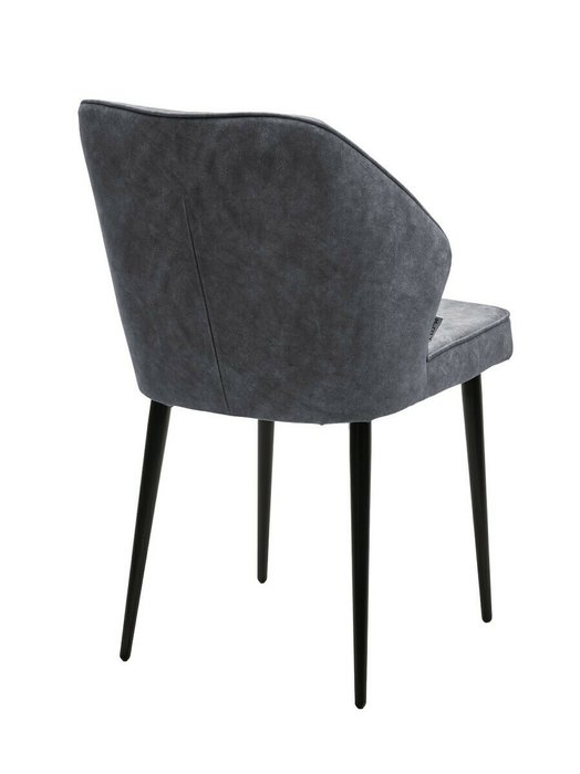 Стул Seattle-V серо-голубого цвета  - купить Обеденные стулья по цене 6700.0