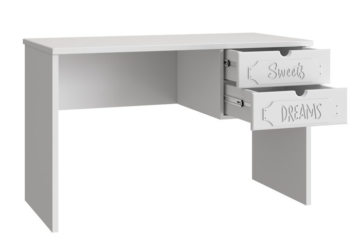 Стол письменный Дримстар белого цвета - купить Письменные столы по цене 12607.0
