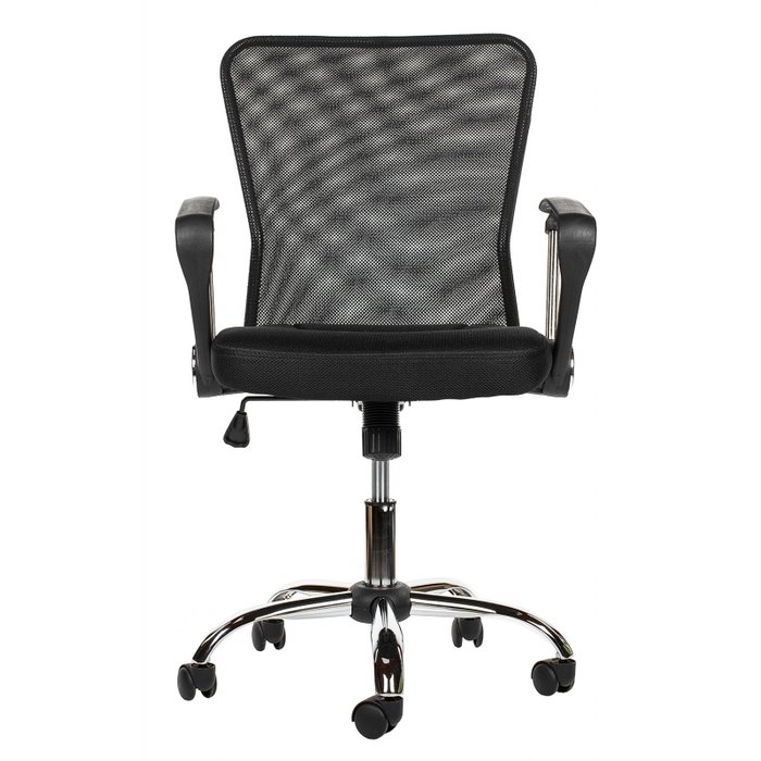 Офисное кресло Luxe черного цвета - купить Офисные кресла по цене 6190.0