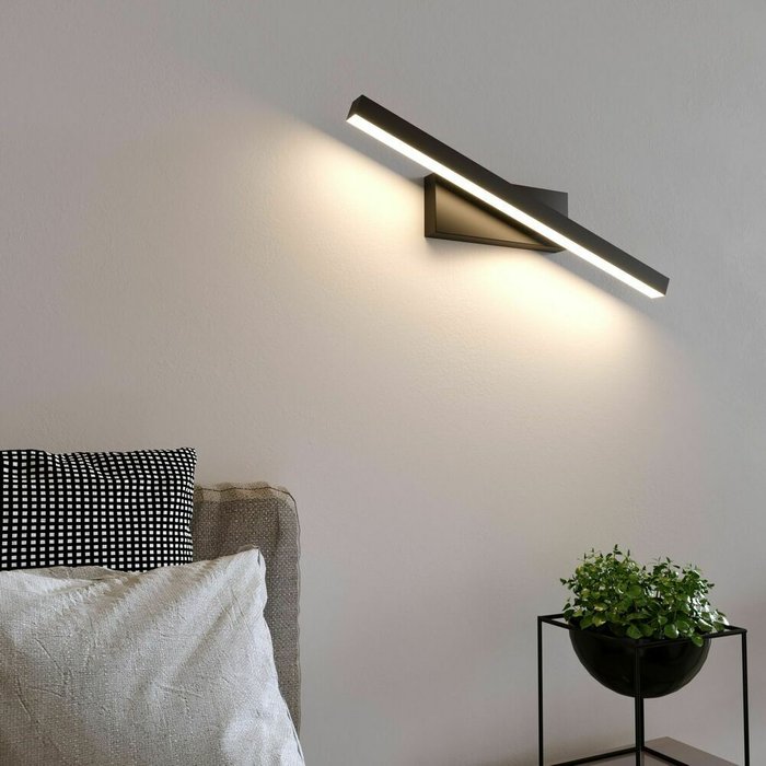Настенный светодиодный светильник 40121/LED Rino - лучшие Бра и настенные светильники в INMYROOM