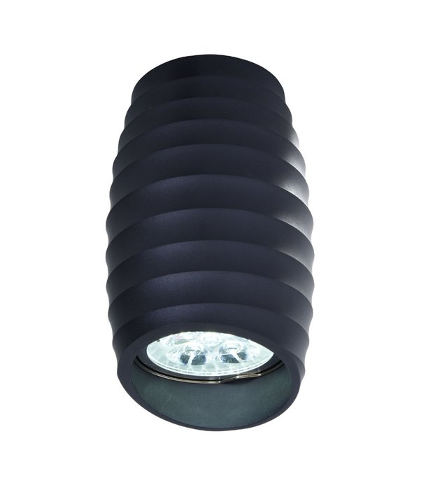 Накладной светильник Grost черного цвета - лучшие Потолочные светильники в INMYROOM