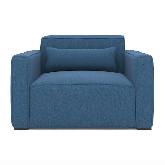  Кресло Cubus синего цвета - купить Интерьерные кресла по цене 26500.0