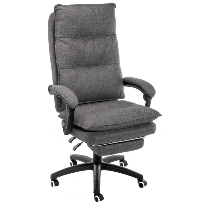 Компьютерное кресло Rapid серого цвета - купить Офисные кресла по цене 18400.0