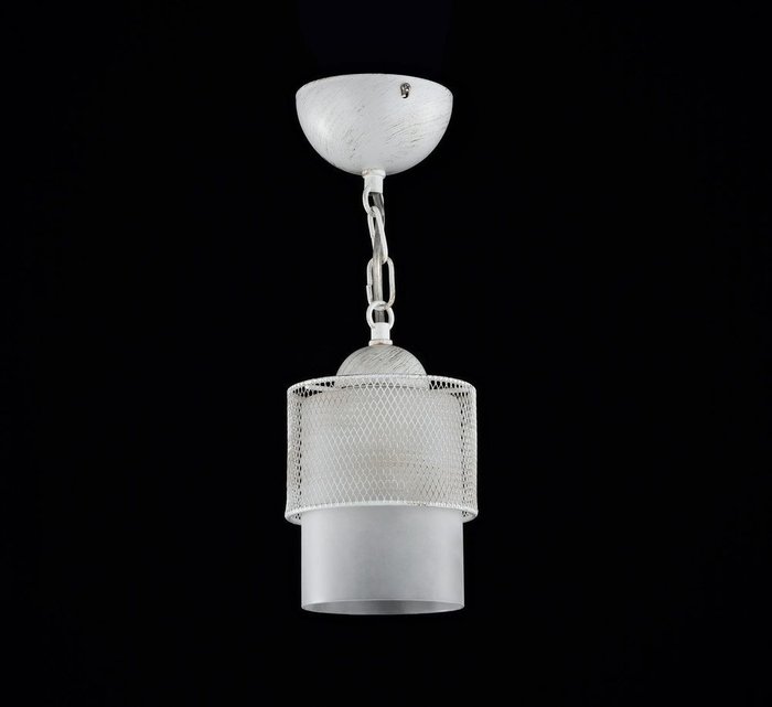 Подвесной светильник Ornella белого цвета - купить Подвесные светильники по цене 2990.0