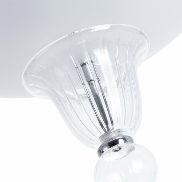Светильник Goccia белого цвета - лучшие Потолочные светильники в INMYROOM