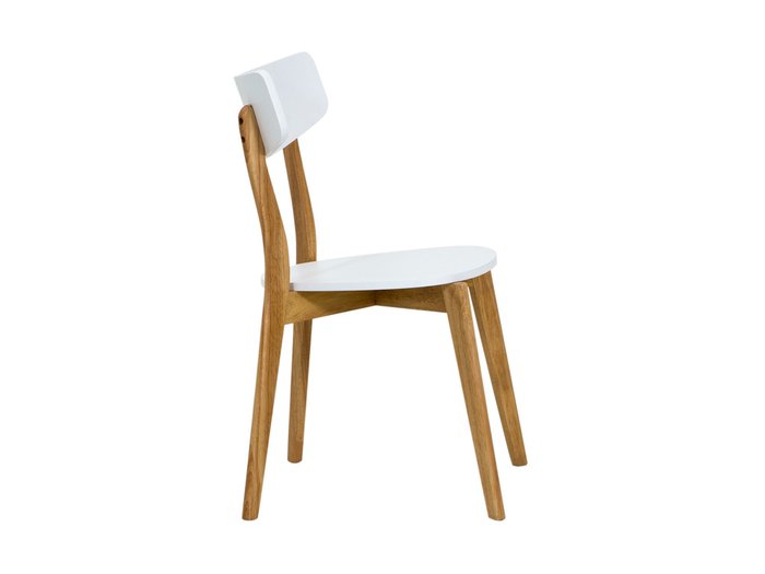 Стул Cherlyn белого цвета - лучшие Обеденные стулья в INMYROOM