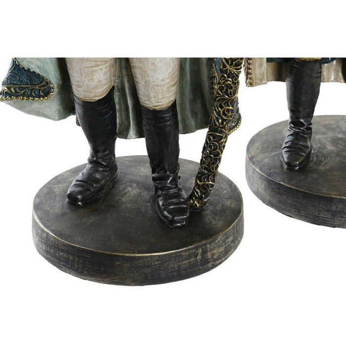 Декоративная фигура 14 x 12,5 x 31,5 cm Коричневый Разноцветный Колониальный Горилла (2 штук) - купить Фигуры и статуэтки по цене 8972.0