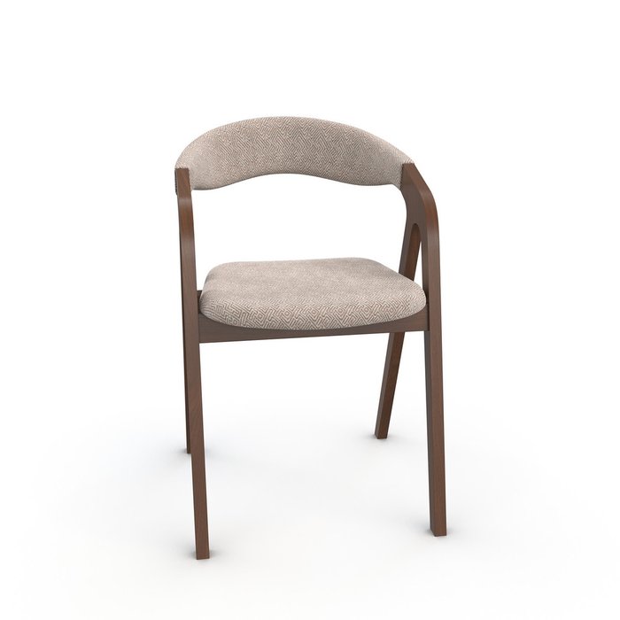 Кресло MONTI с мягким сиденьем и удобной гнутой спинкой - купить Обеденные стулья по цене 16047.0