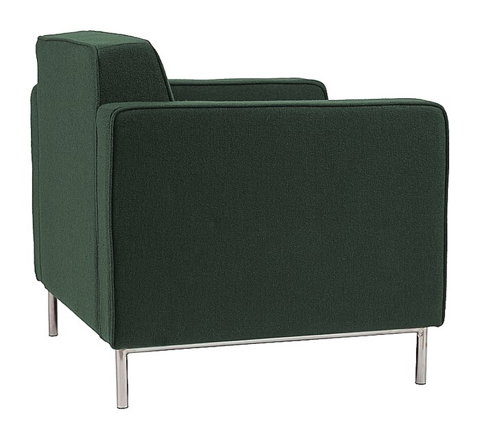 Кресло George Серо-Зелёный Микровелюр - купить Интерьерные кресла по цене 83000.0