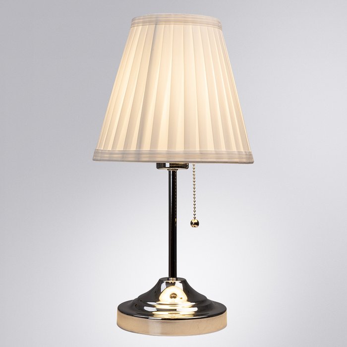 Декоративная настольная лампа Arte Lamp MARRIOT A5039TL-1CC - купить Настольные лампы по цене 4990.0