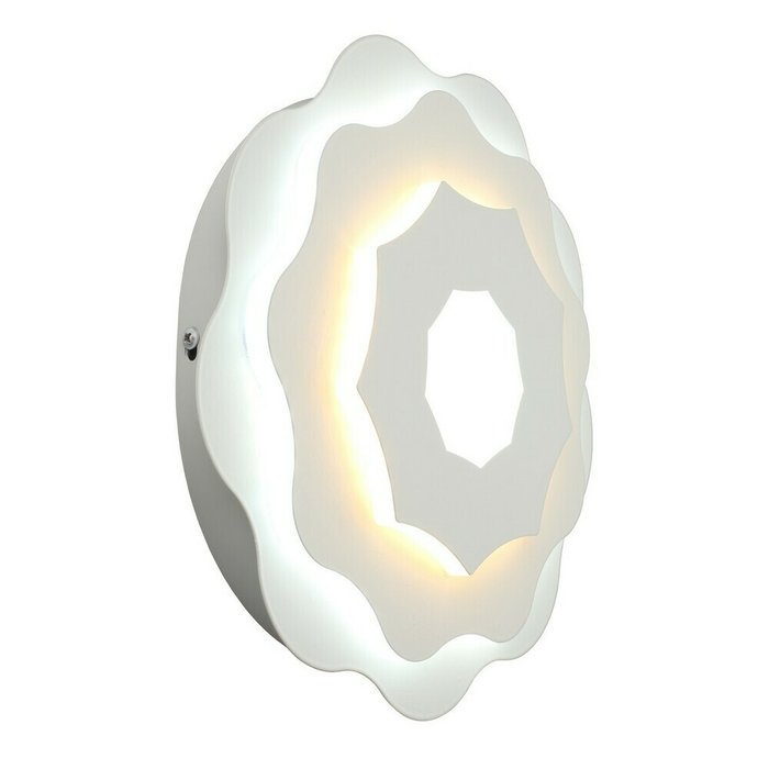 Настенный светодиодный светильник Varedo белого цвета