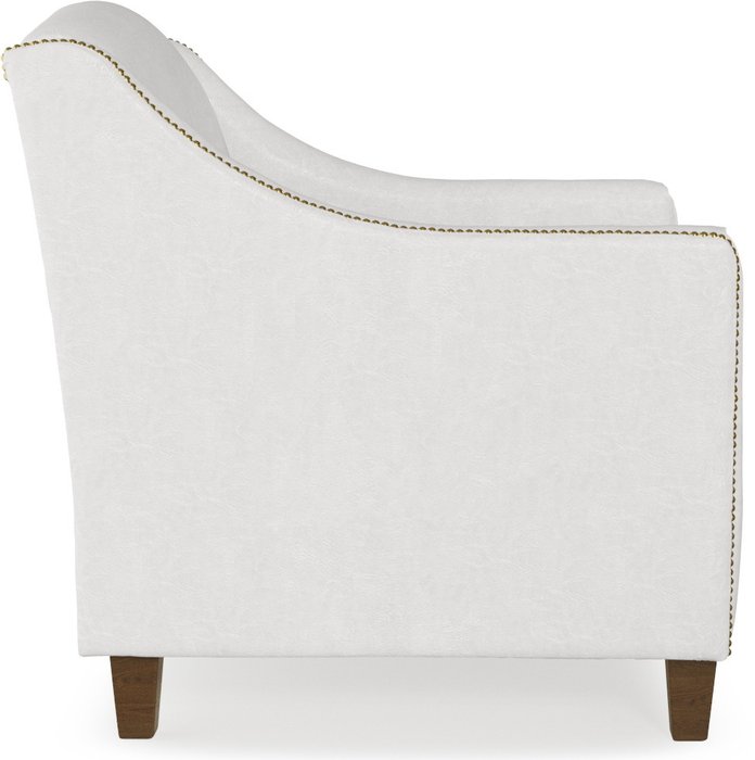 Кресло Рокфорд White белого цвета - лучшие Интерьерные кресла в INMYROOM