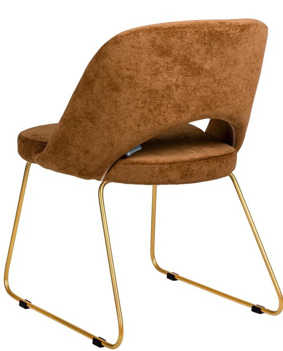 Стул Lars коричневого цвета - лучшие Обеденные стулья в INMYROOM