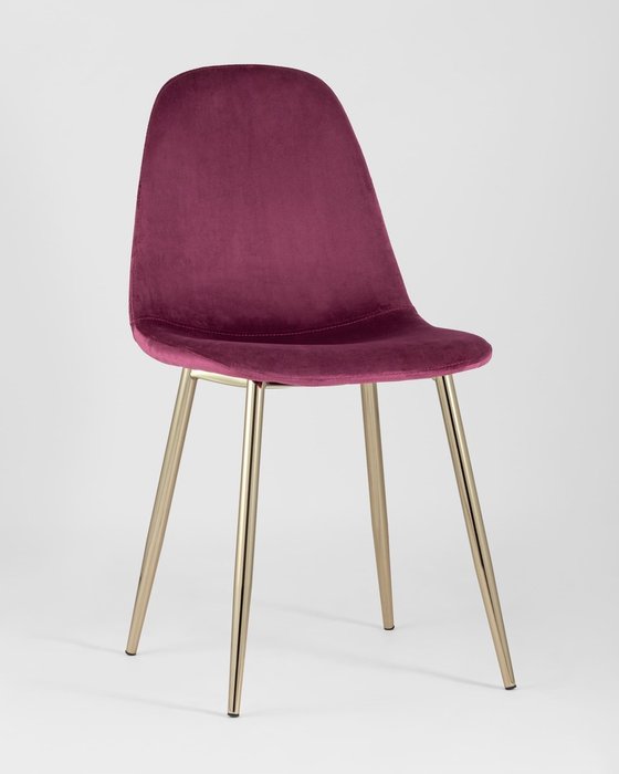 Стул Валенсия пурпурного цвета - купить Обеденные стулья по цене 5215.0