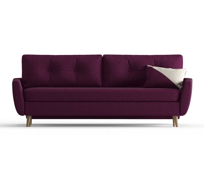 Диван-кровать Авиньон фиолетового цвета - купить Прямые диваны по цене 36990.0