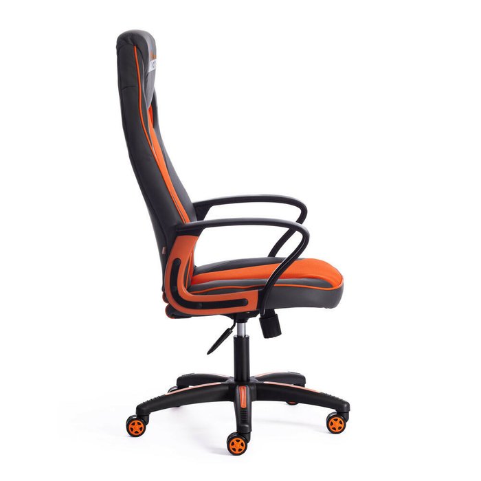 Кресло офисное Racer серо-оранжевого цвета - купить Офисные кресла по цене 11340.0