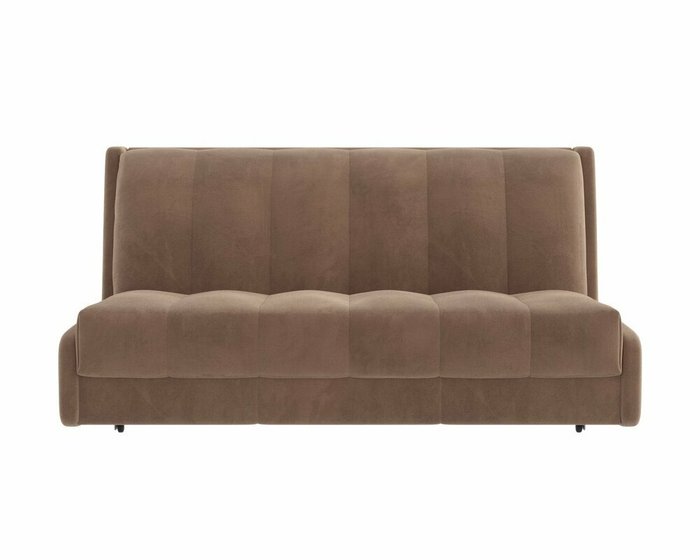Диван-кровать Ричмонд НзПБ тёмно-бежевого цвета - купить Прямые диваны по цене 67490.0