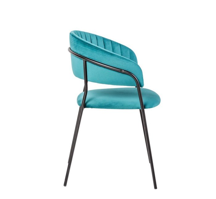 Стул Portman бирюзового цвета - лучшие Обеденные стулья в INMYROOM
