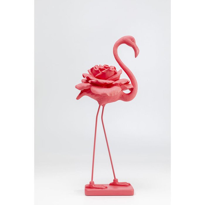 Статуэтка Flamingo розового цвета Статуэтка Flamingo розового цвета