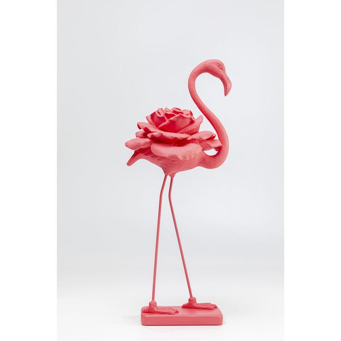 Статуэтка Flamingo розового цвета