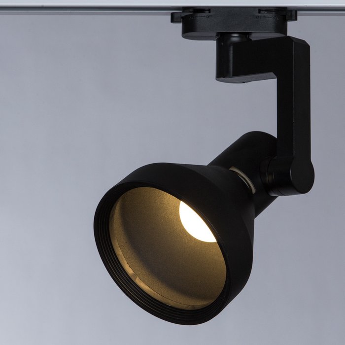 Трековый светильник Arte Lamp NIDO A5106PL-1BK - купить Шинопровод по цене 580.0 Трековый светильник Arte Lamp NIDO A5106PL-1BK - купить Шинопровод по цене 580.0