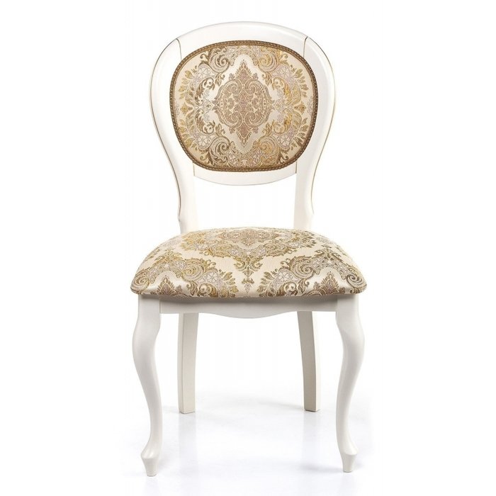 Стул Adriano молочно-бежевого цвета - купить Обеденные стулья по цене 8990.0