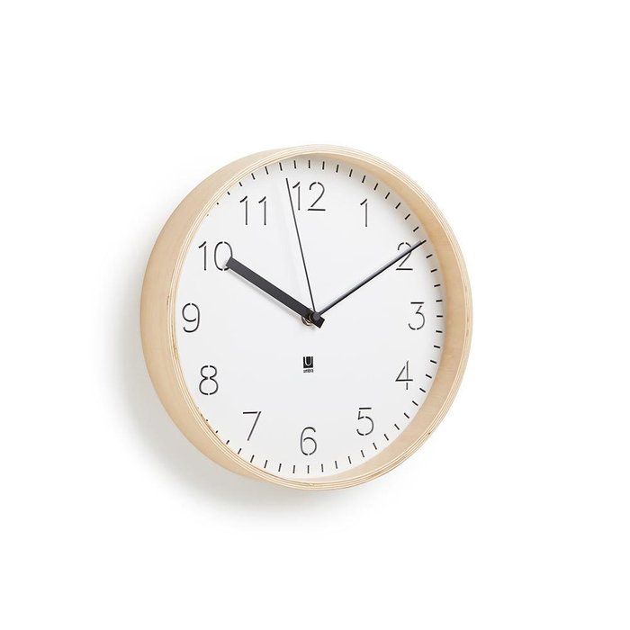 Часы настенные Umbra rimwood - купить Часы по цене 5300.0