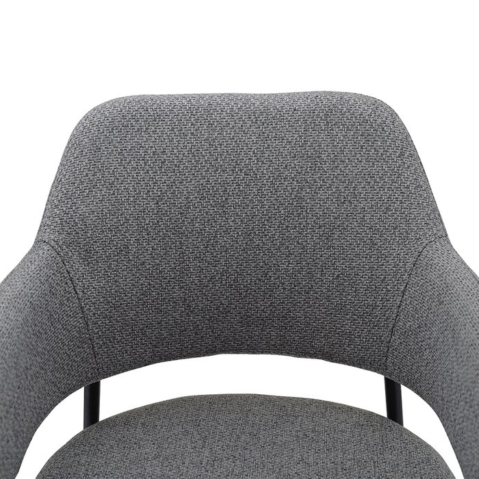 Кресло Wendy серого цвета - купить Обеденные стулья по цене 10890.0