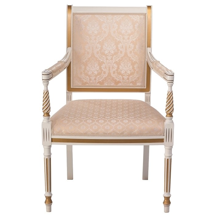 Стул Рембрандт с золотой патиной - купить Обеденные стулья по цене 11100.0