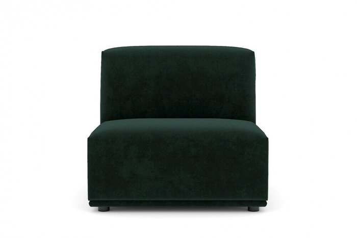 Кресло Портулак темно-зеленого цвета
