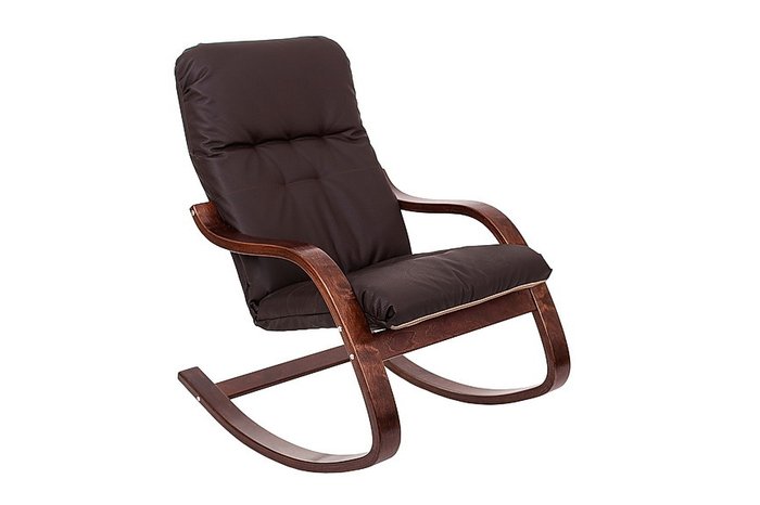 Кресло качалка Эйр орех - купить Интерьерные кресла по цене 14557.0