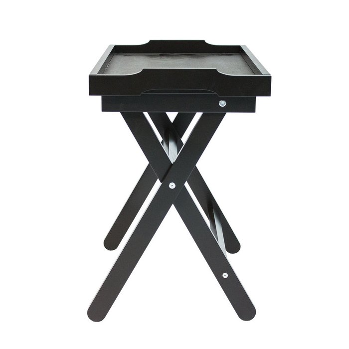 Столик с подносом Лотос цвета венге - купить Кофейные столики по цене 4169.0