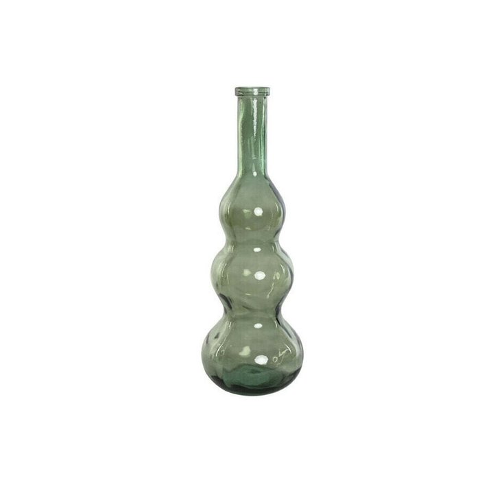 Ваза Home ESPRIT Зеленый Переработанное стекло 26,5 x 26,5 x 75 cm