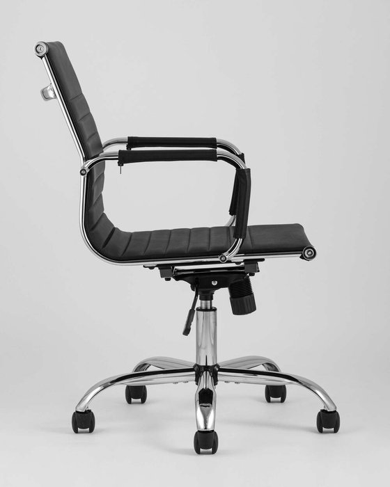 Кресло офисное Top Chairs City S черного цвета - лучшие Офисные кресла в INMYROOM