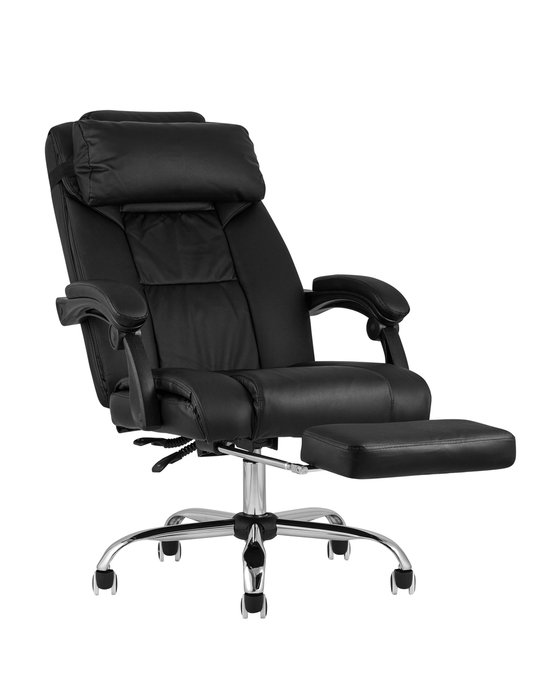 Офисное кресло Top Chairs Royal черного цвета - купить Офисные кресла по цене 32990.0