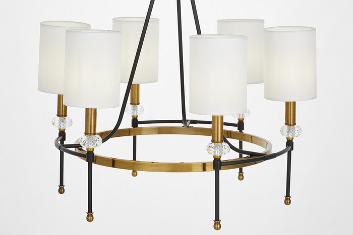 Подвесной светильник Lumina Deco Rodezio LDP 1229-6 MD - купить Подвесные люстры по цене 19371.0