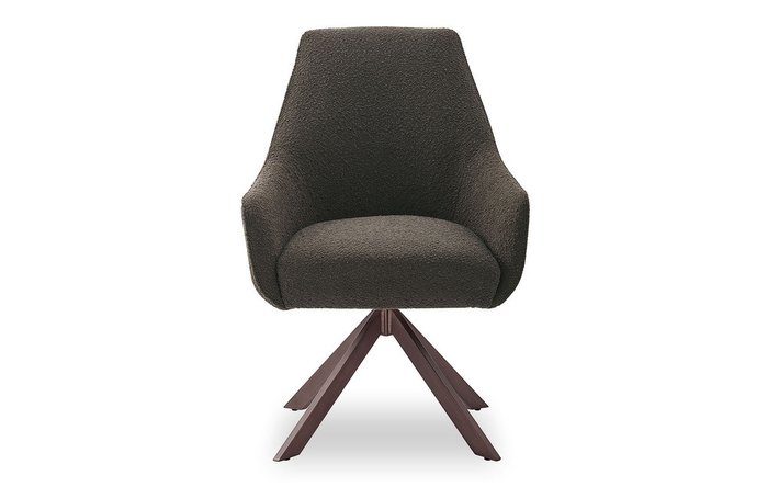 Стул Emma коричневого цвета - купить Обеденные стулья по цене 28427.0