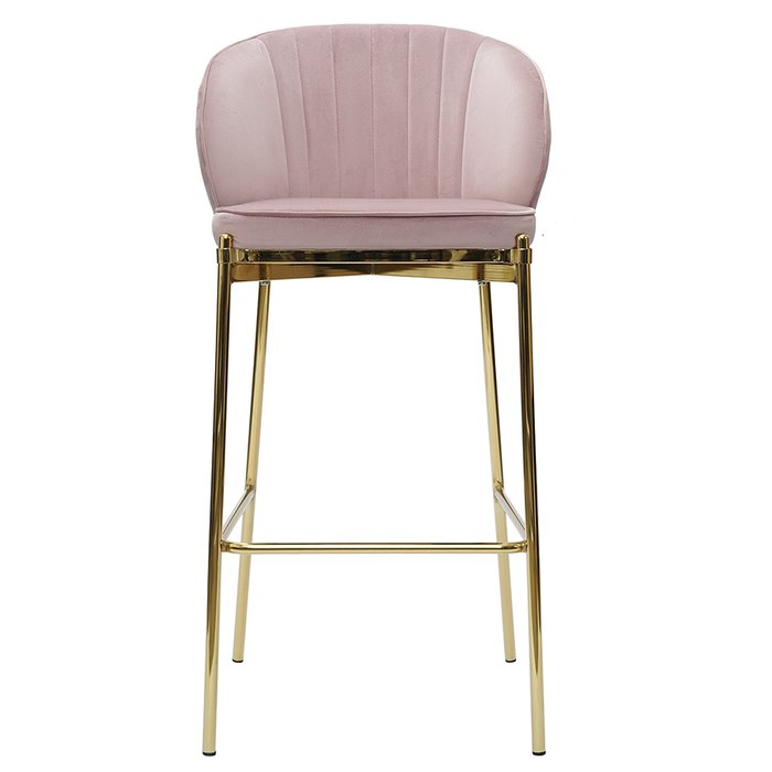 Стул барный Coral розового цвета - лучшие Барные стулья в INMYROOM