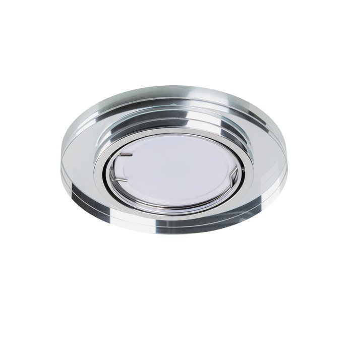 Встраиваемый светильник Rifle цвета хром