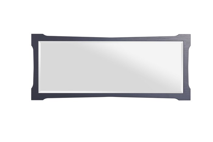 Настенное зеркало Soho темно-серого цвета - купить Настенные зеркала по цене 15600.0