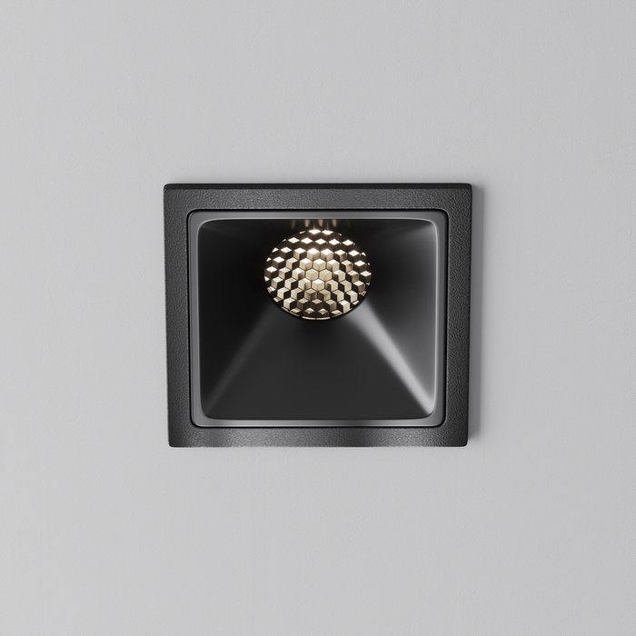 Встраиваемый светильник Technical DL043-01-10W4K-SQ-B-1 Alfa LED Downlight - лучшие Встраиваемые споты в INMYROOM Встраиваемый светильник Technical DL043-01-10W4K-SQ-B-1 Alfa LED Downlight - лучшие Встраиваемые споты в INMYROOM