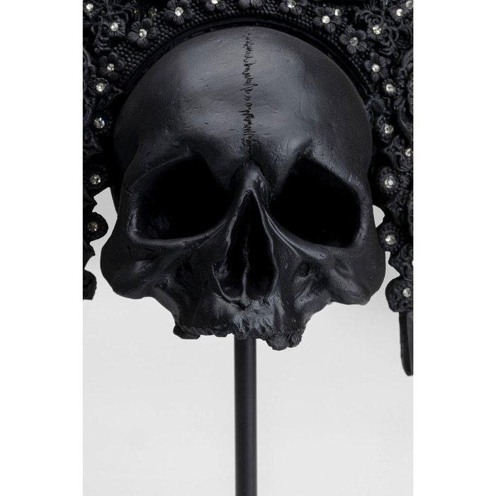 Предмет декоративный Skull черного цвета - лучшие Фигуры и статуэтки в INMYROOM