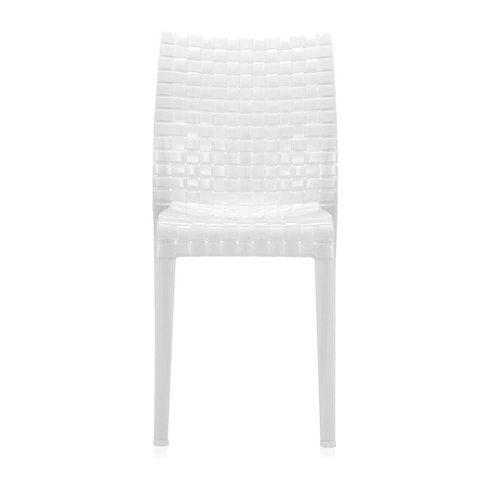 Стул Ami Ami белого цвета - купить Обеденные стулья по цене 21667.0