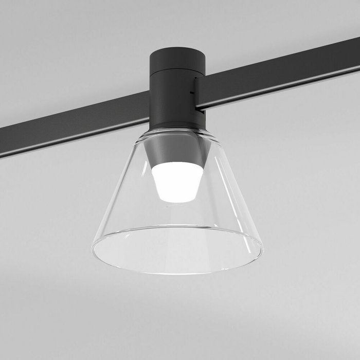 Трековый светильник 3W 3000K (чёрный) 85118/01 Esthetic Magnetic 