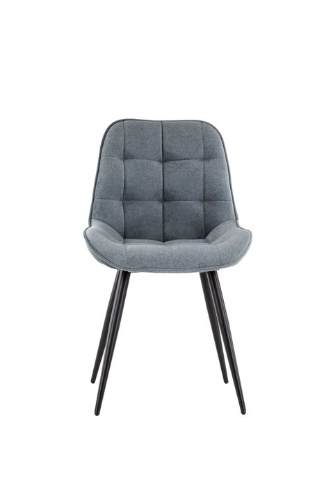 Стул Elis серого цвета - купить Обеденные стулья по цене 9104.0