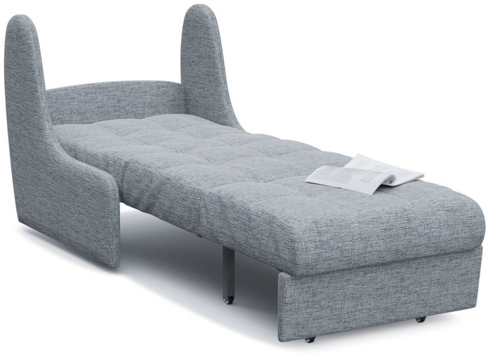 Кресло-кровать Торонто Серая рогожка   - купить Интерьерные кресла по цене 17290.0