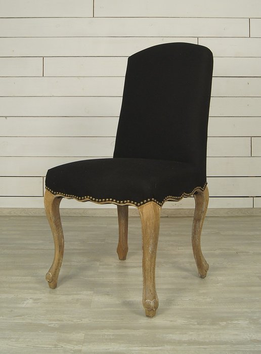 Черный стул из массива дуба Модерн - купить Обеденные стулья по цене 15372.0